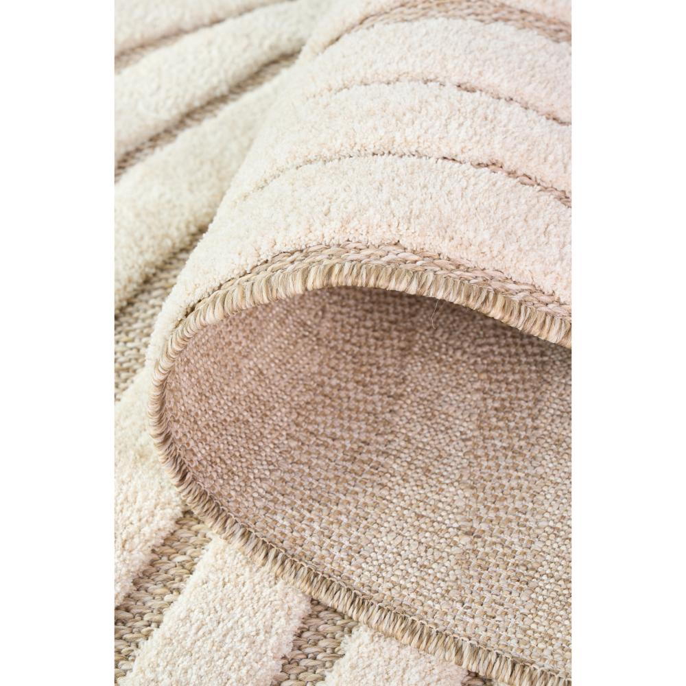 Natural beige swirl rug detail image - MyHouse
