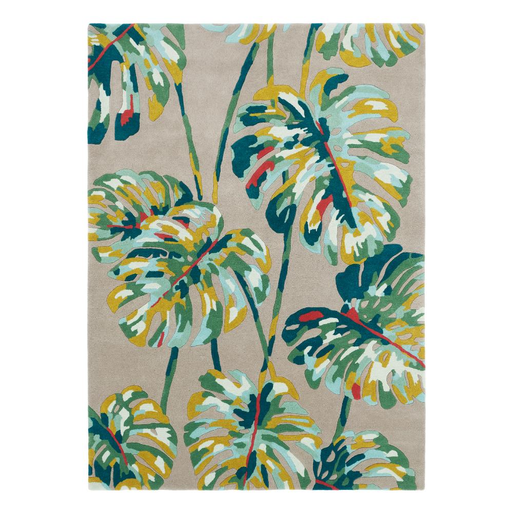 Harlequin Kelapa Rug Zest palm leaf wool rug - MyHouse