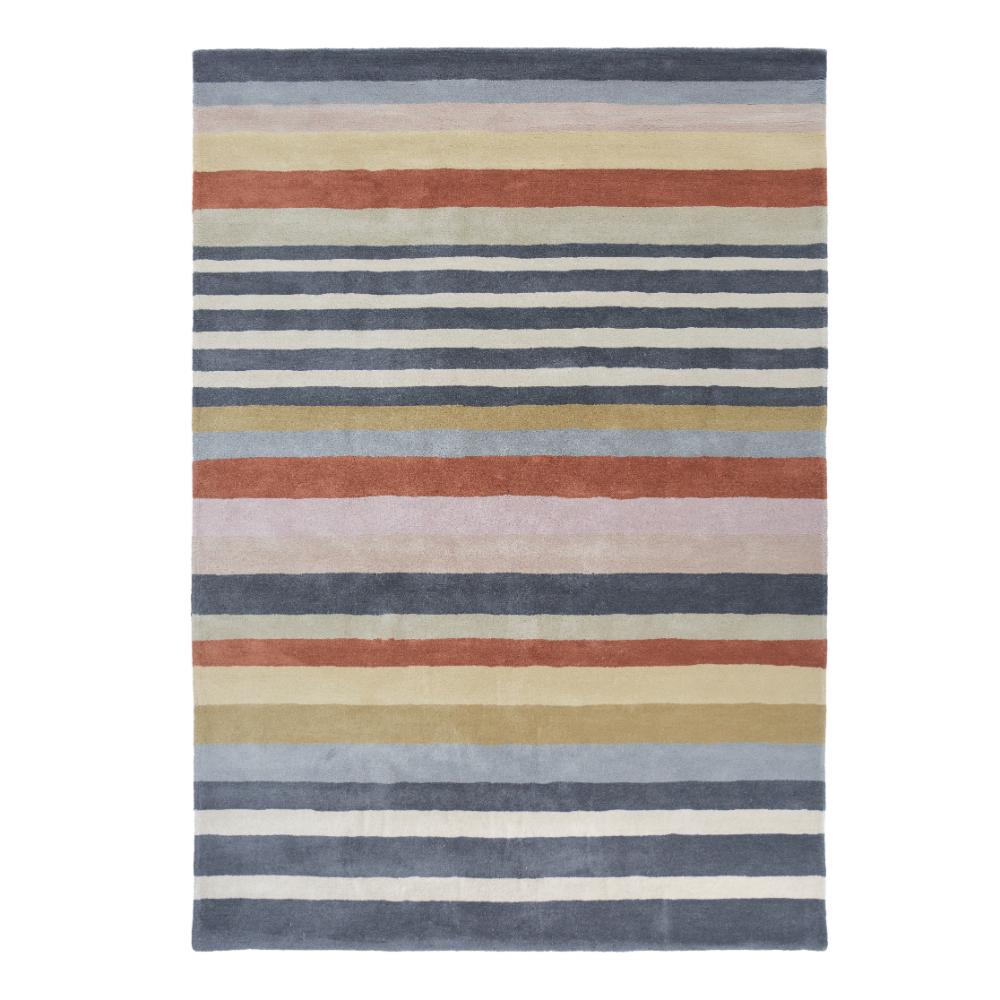 Harlequin Rosita Wool Rug Harissa Multicolour Stripe - MyHouse