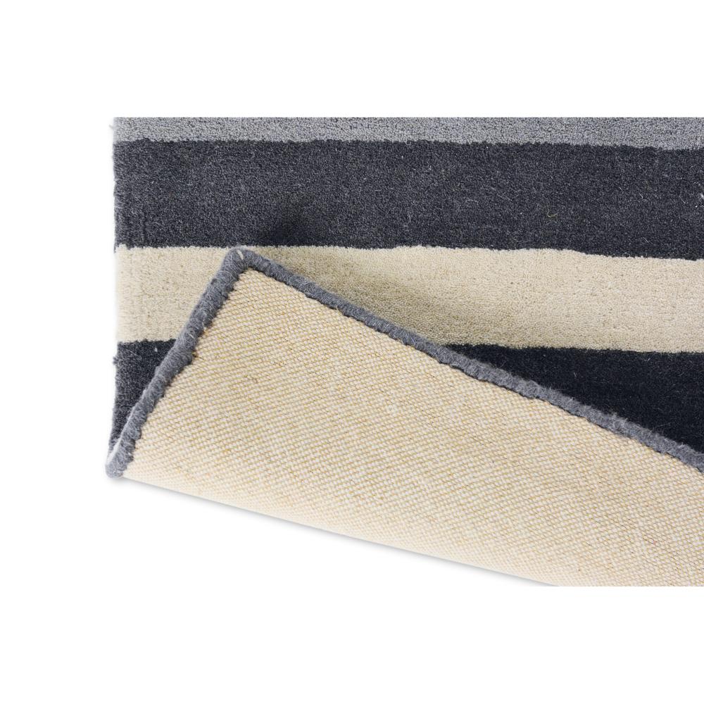 Multicolour Stripe Wool Rug detail image - MyHouse