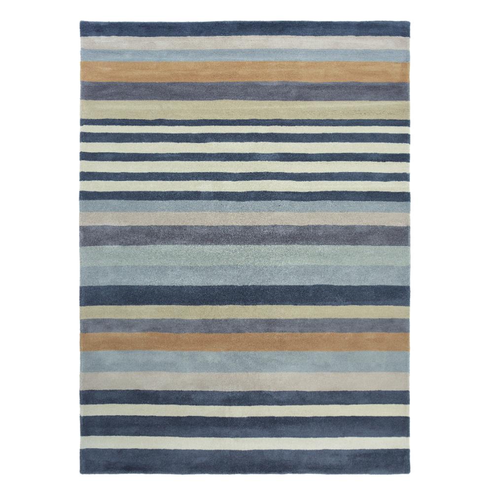 Harlequin Rosita Wool Rug Putty Multicolour Stripe - MyHouse