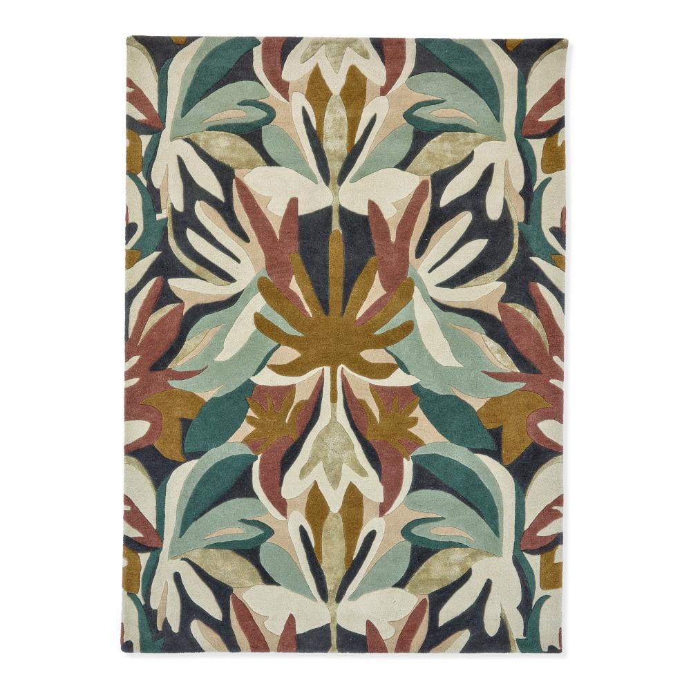 Harlequin Melora Positano Wool Rug Succulent Green - MyHouse