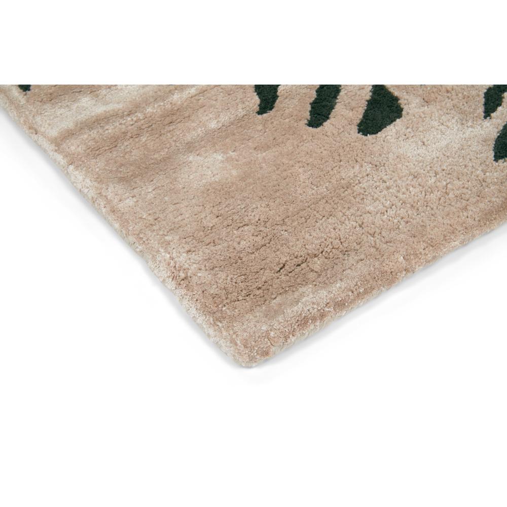 grey starburst designer wool rug in detailed image - MyHouse