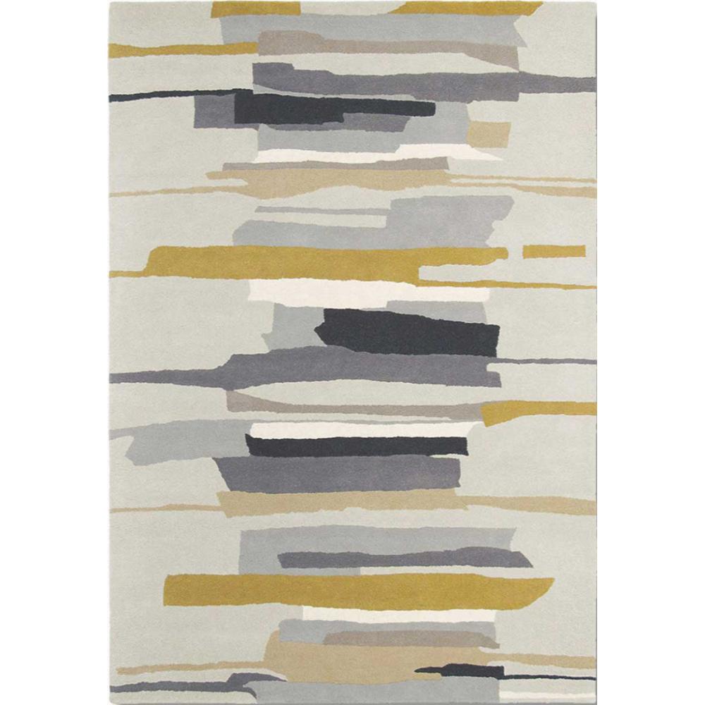 Harlequin Zeal Wool Rug Pewter grey - MyHouse