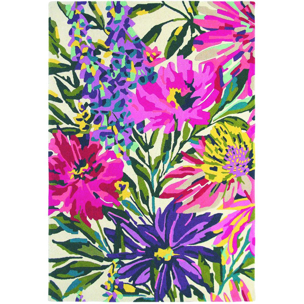 Harlequin Floreale Wool Rug Fuschsia pink - MyHouse