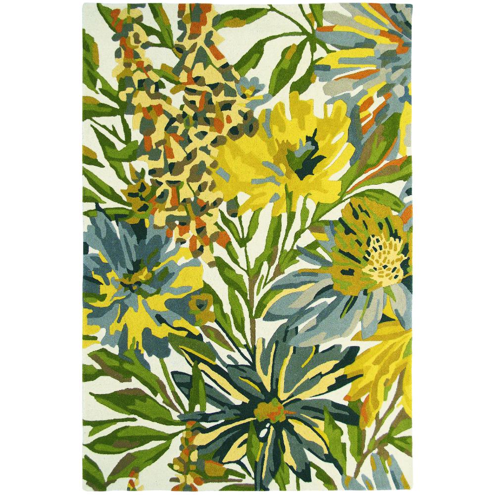 Harlequin Floreale Wool Rug Maize yellow - MyHouse