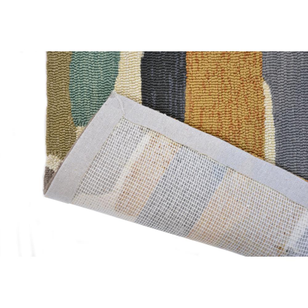Blue Green Indoor/Outdoor Rug detailed image - MyHouse