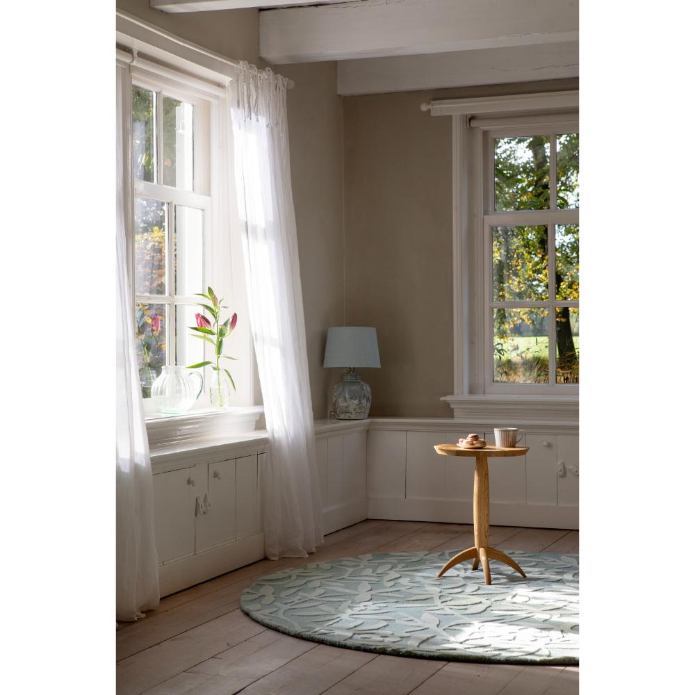 Laura Ashley Cleavers Round Rug