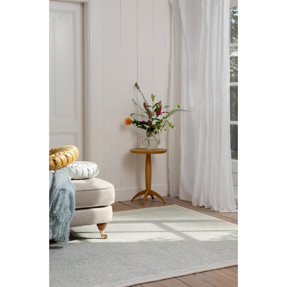 Laura Ashley Silchester Rug Pale Sage