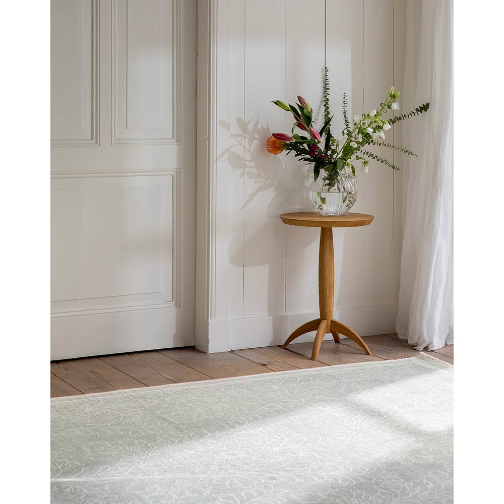 Laura Ashley Silchester Rug Pale Sage
