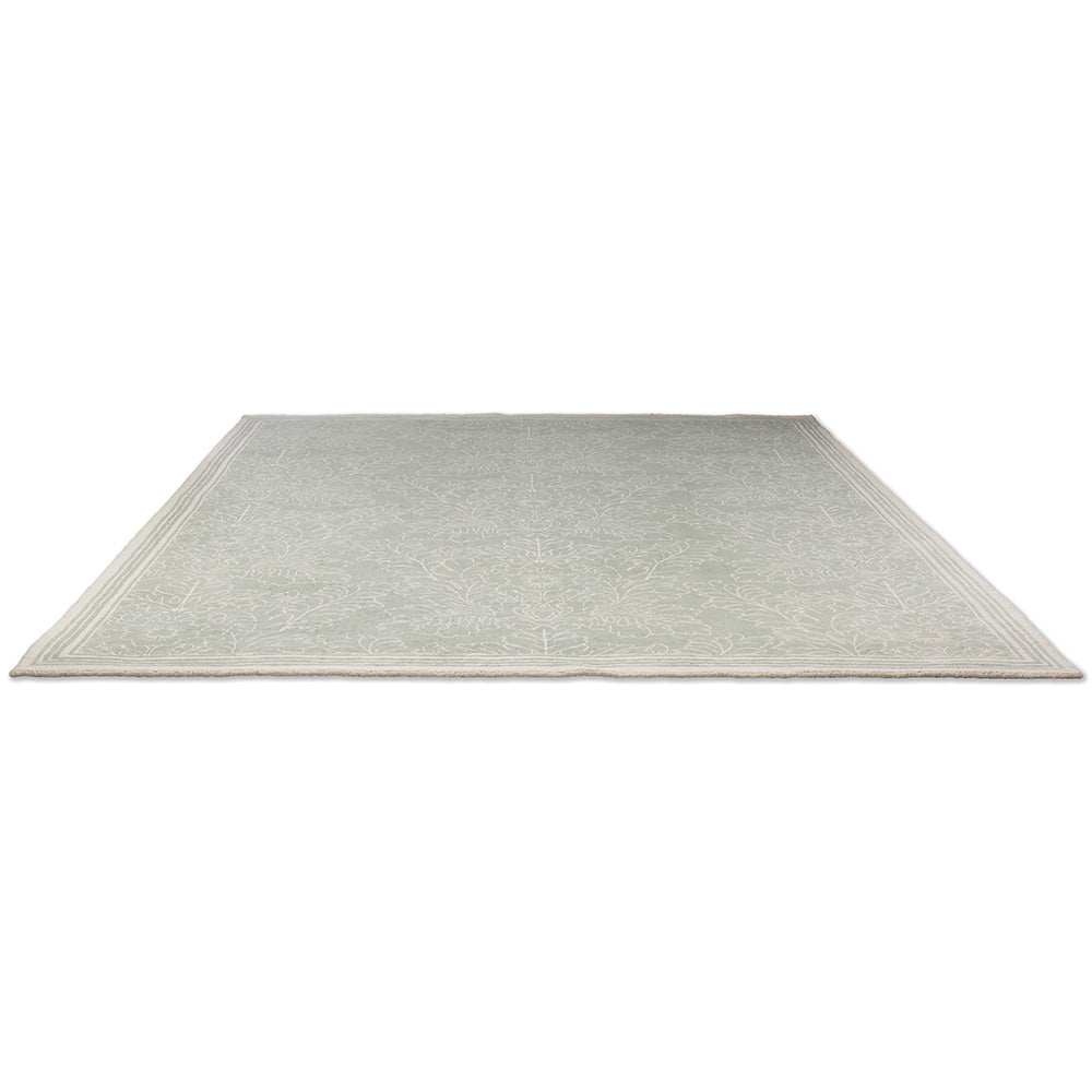 Laura Ashley Silchester Rug Pale Sage