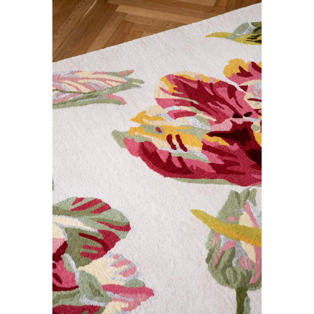 Laura Ashley Gosford Rug Cranberry