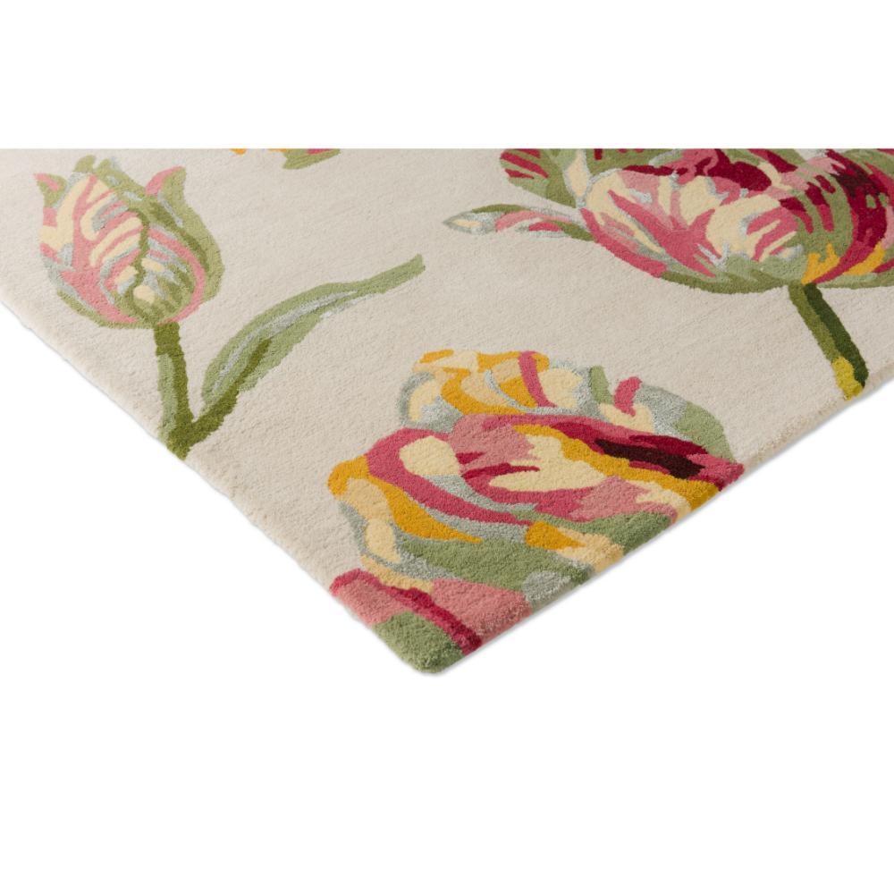 Laura Ashley Gosford Rug Cranberry