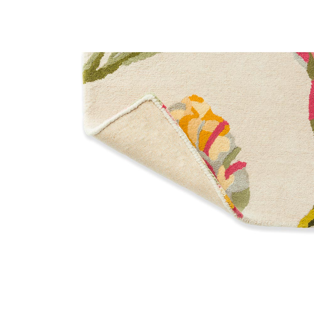 Laura Ashley Gosford Rug Cranberry
