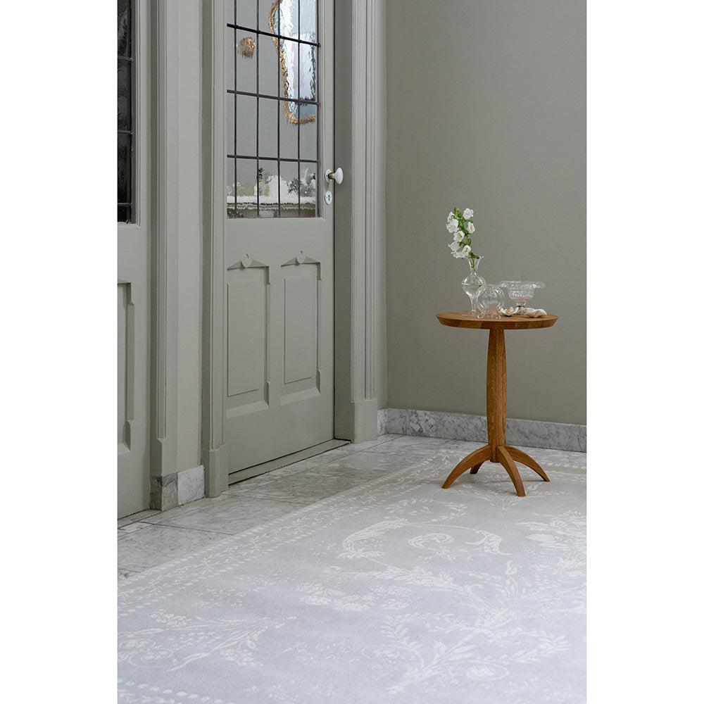 Laura Ashley Josette Rug Dove Grey