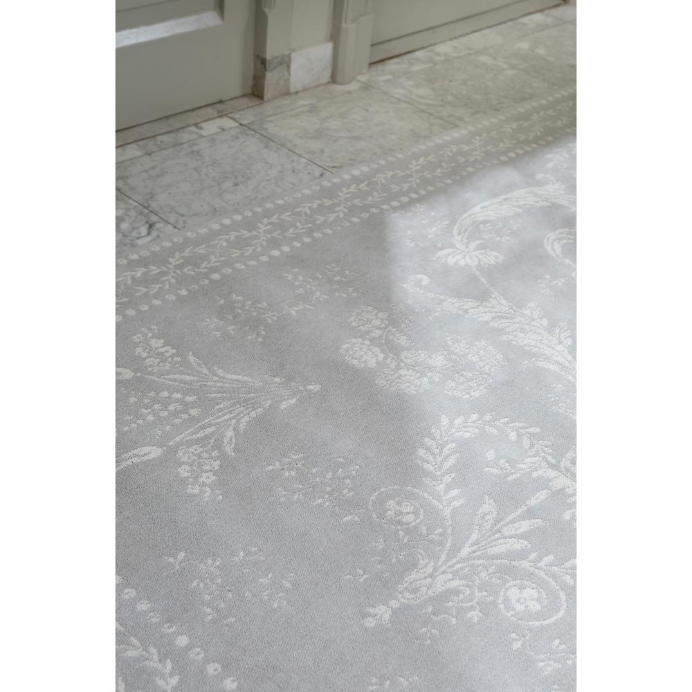 Laura Ashley Josette Rug Dove Grey