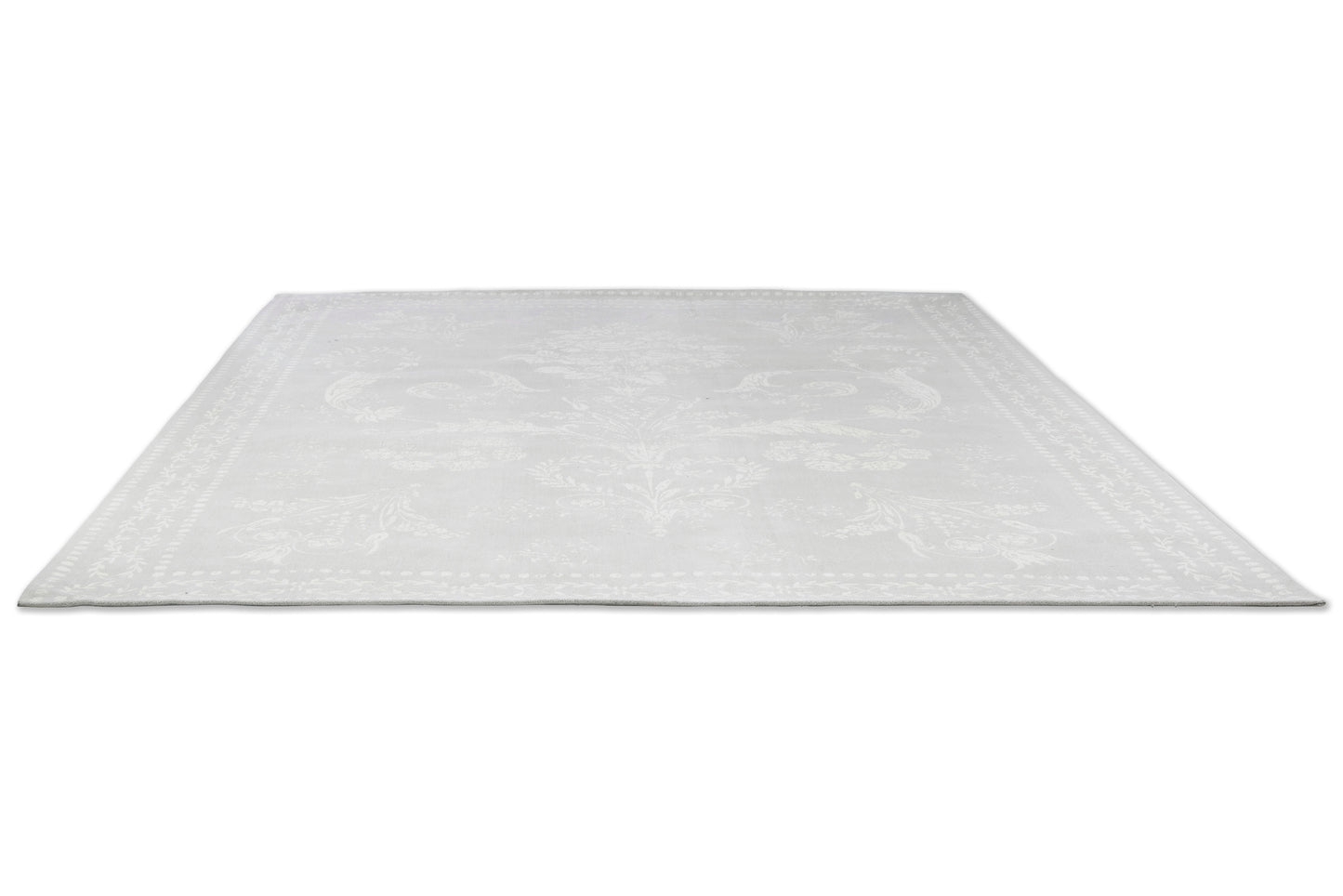 Laura Ashley Josette Rug Dove Grey