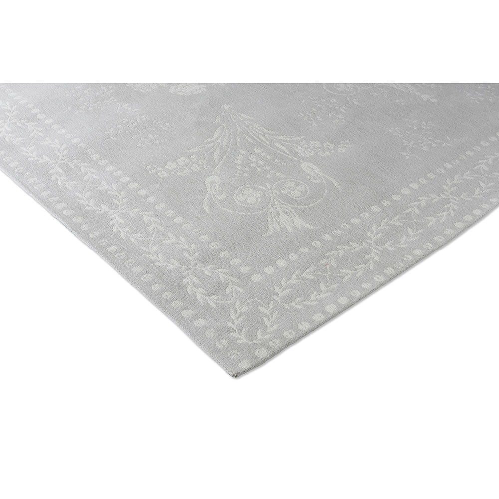 Laura Ashley Josette Rug Dove Grey