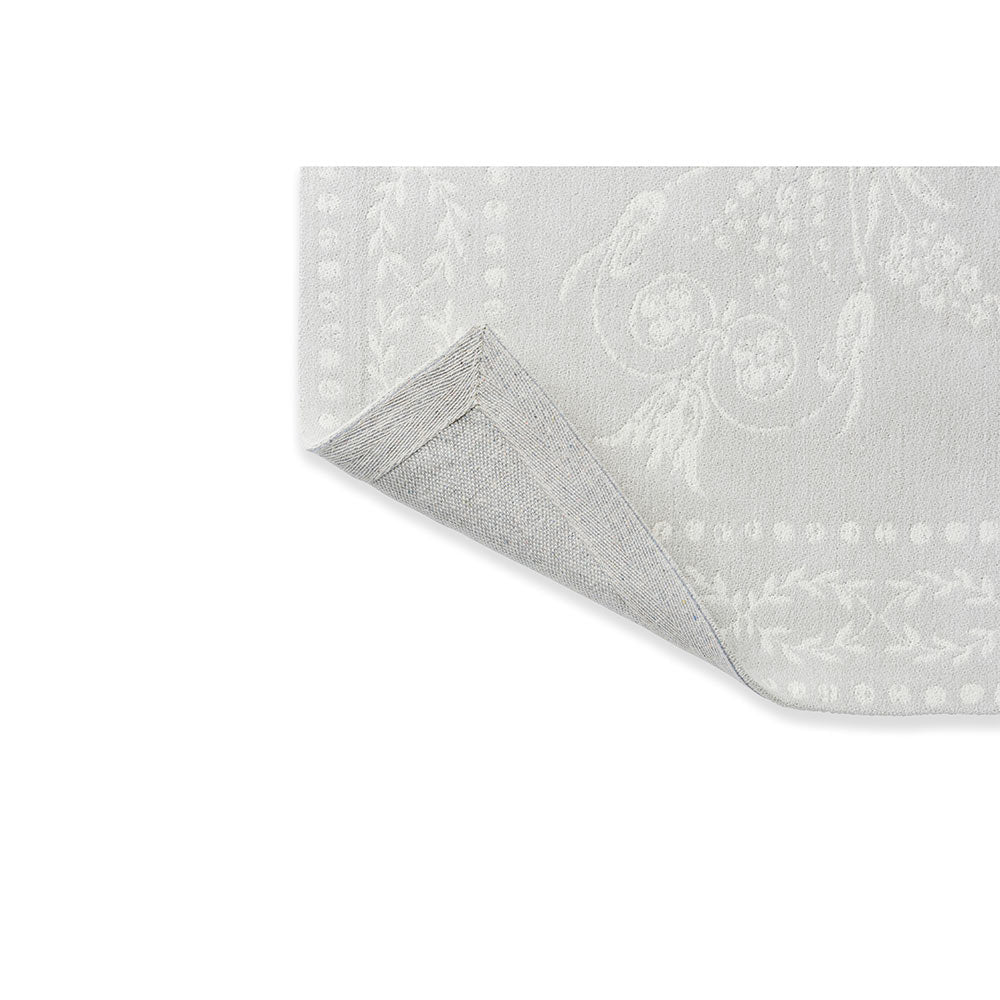Laura Ashley Josette Rug Dove Grey