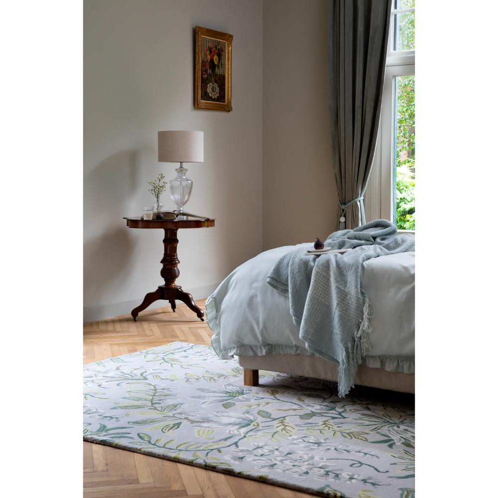 Laura Ashley Parterre Rug Sage