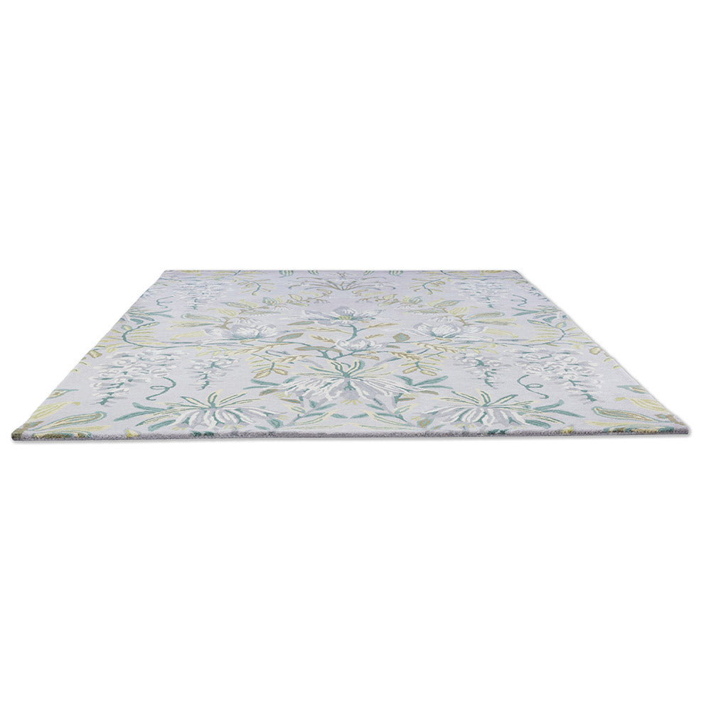 Laura Ashley Parterre Rug Sage