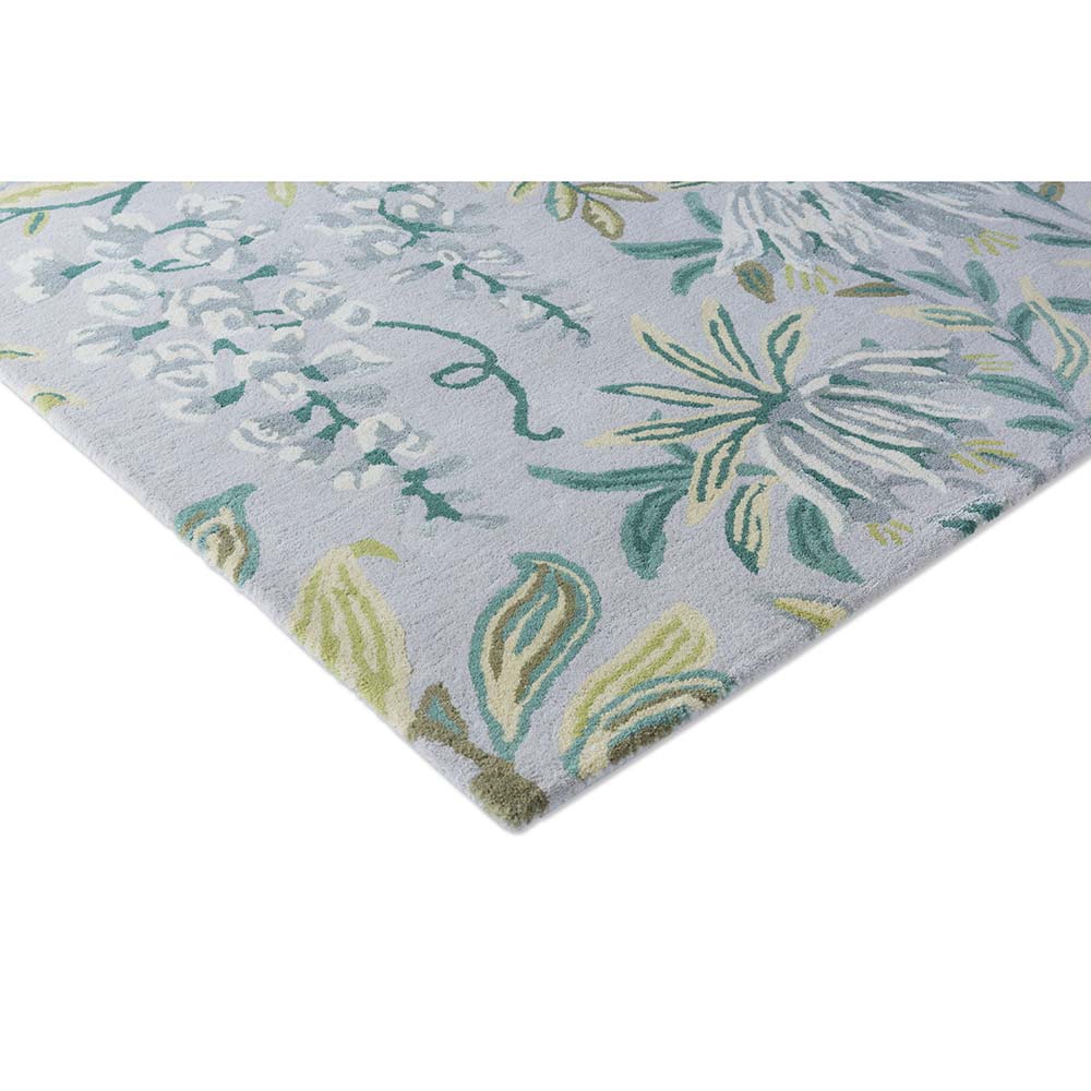 Laura Ashley Parterre Rug Sage