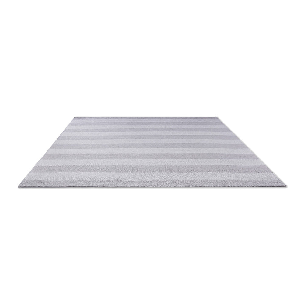 grey striped indoor/outdoor rug - MyHouse