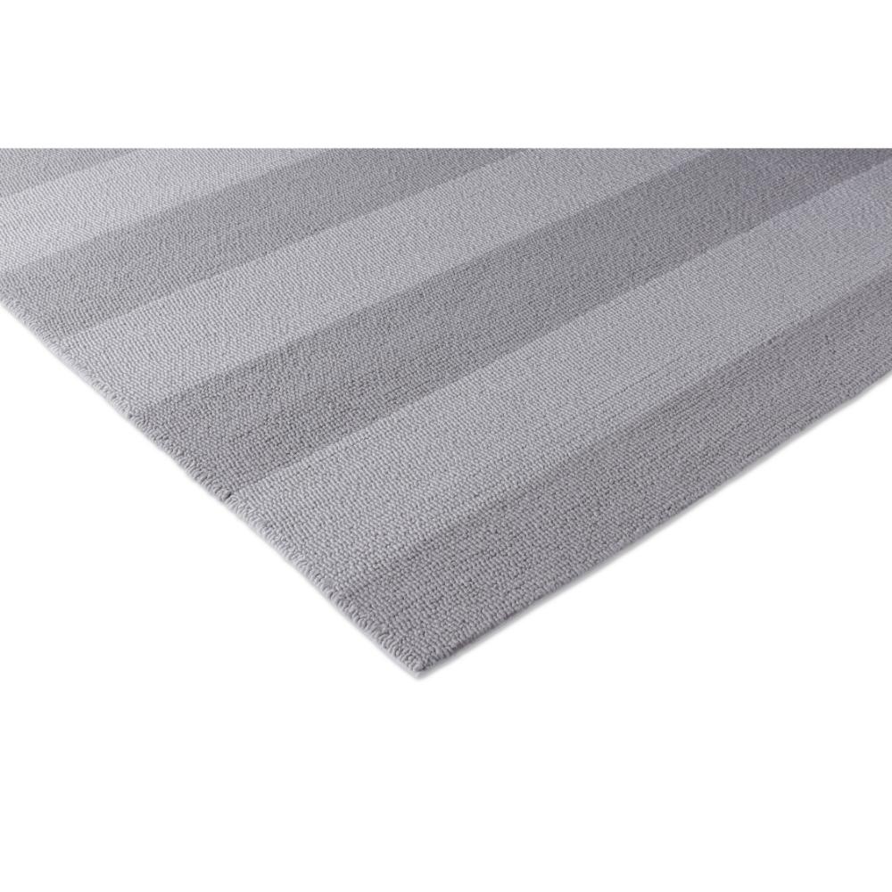 grey striped indoor/outdoor rug - MyHouse