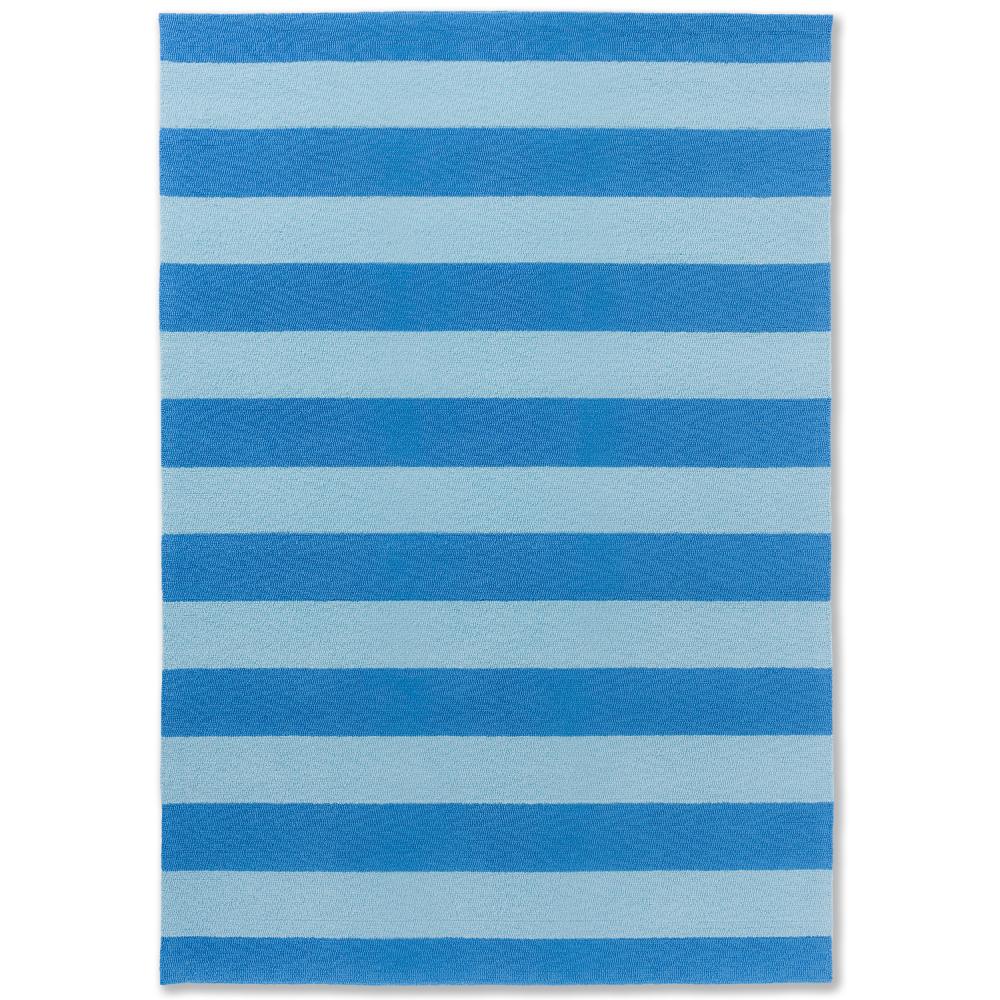 Laura Ashley Lille Outdoor Rug Sky Blue - MyHouse