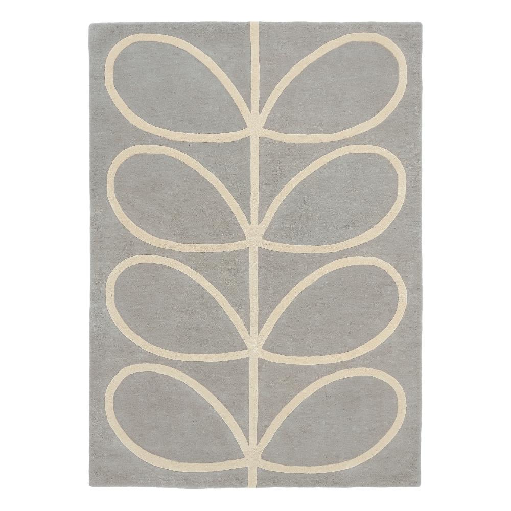 Orla Kiely Giant Stem Rug Linear Grey - MyHouse