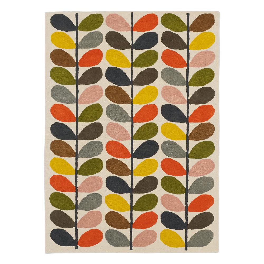 Orla Kiely Classic Stem Rug Multi - MyHouse