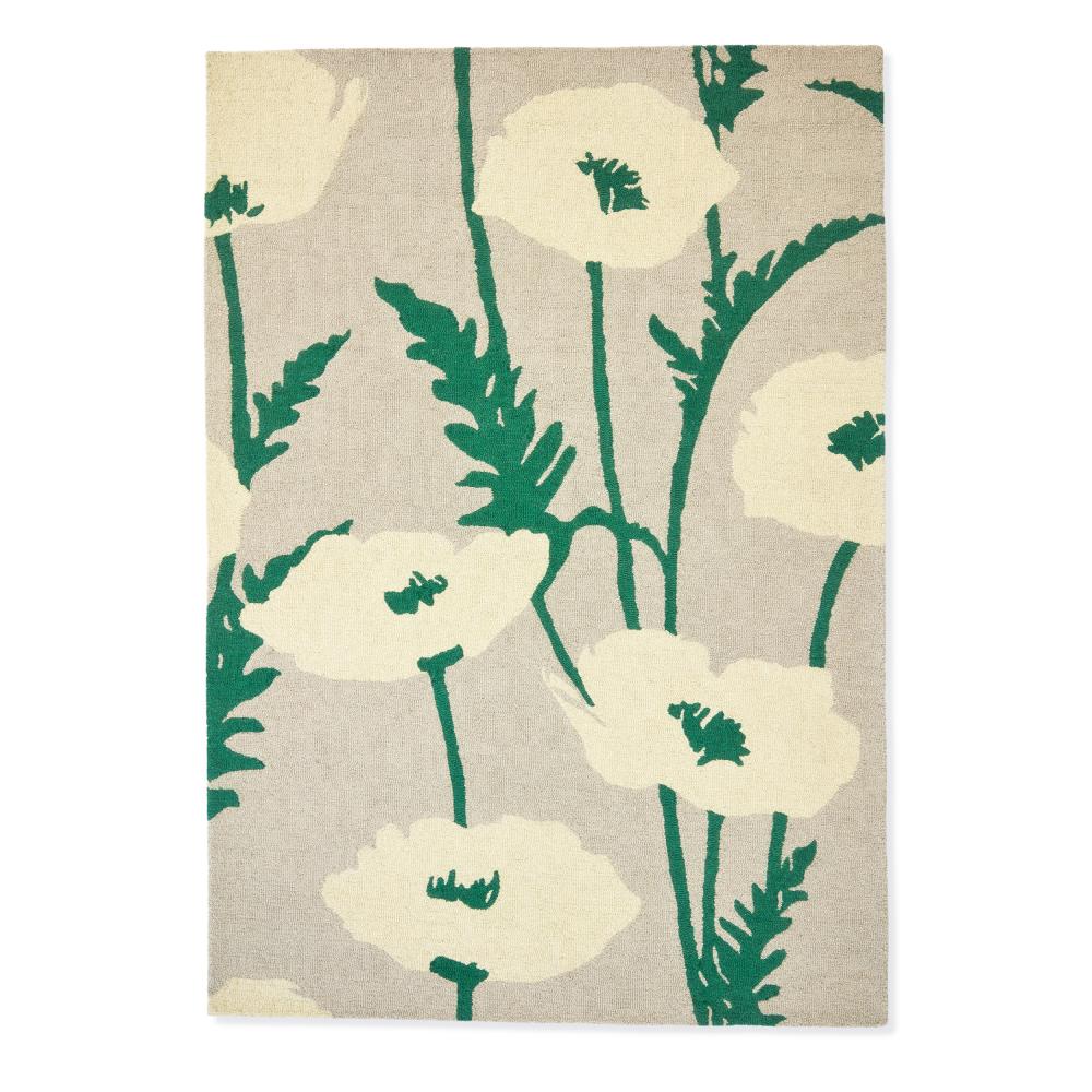 Scion Poppy Pop Rug parchment gecko - MyHouse
