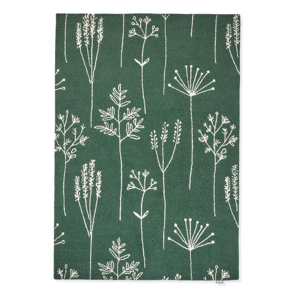 Scion Stipa Rug Forest Green - MyHouse