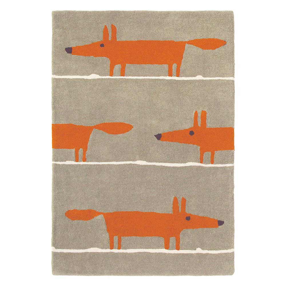 Scion Mr Fox Rug Cinnamon - MyHouse