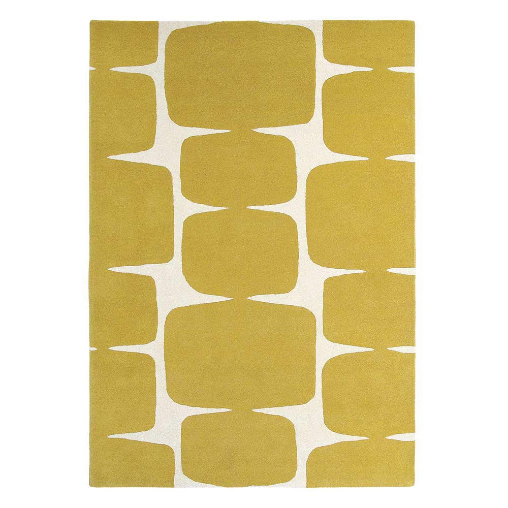 Scion Lohko Wool Rug Honey yellow - MyHouse