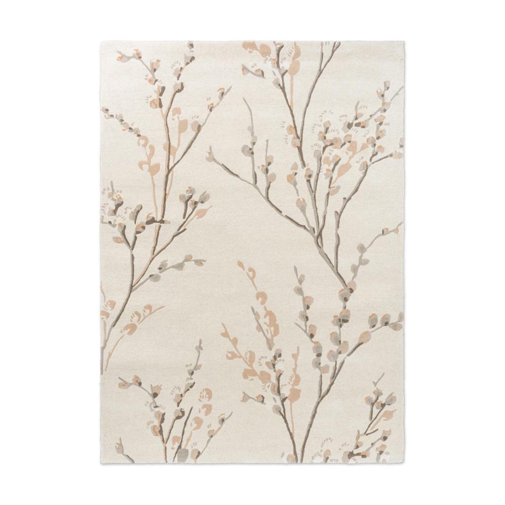 Laura Ashley Pussy Willow Rug Dove Grey - MyHouse