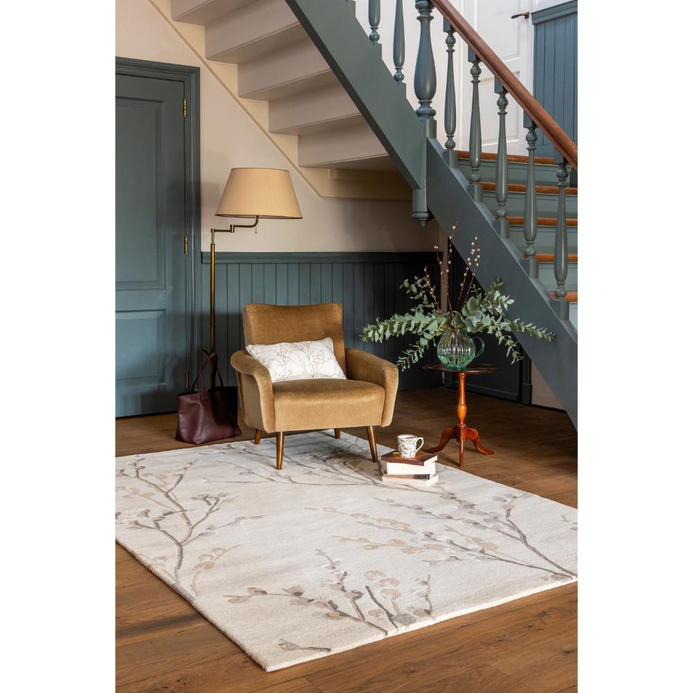 Laura Ashley Pussy Willow Rug