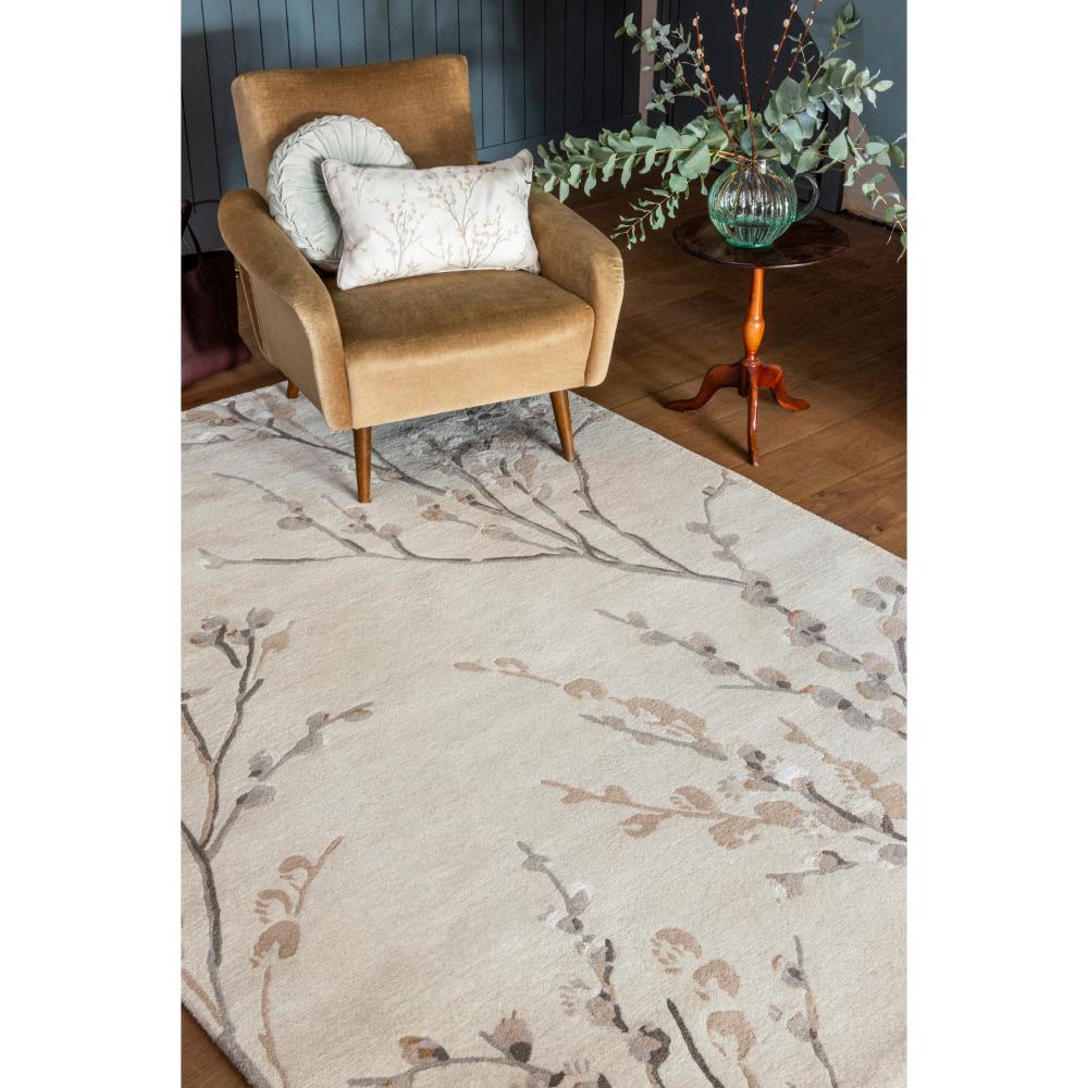 Laura Ashley Pussy Willow Rug
