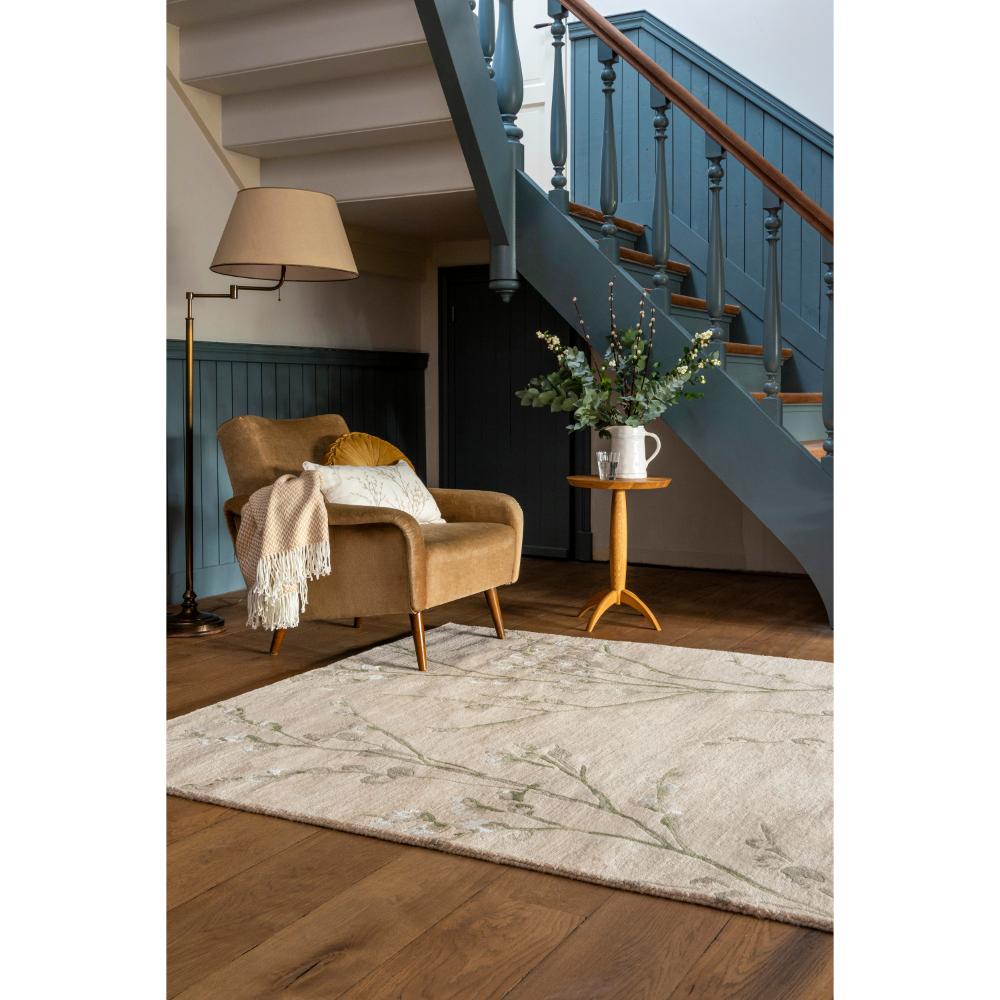 Laura Ashley Pussy Willow Rug