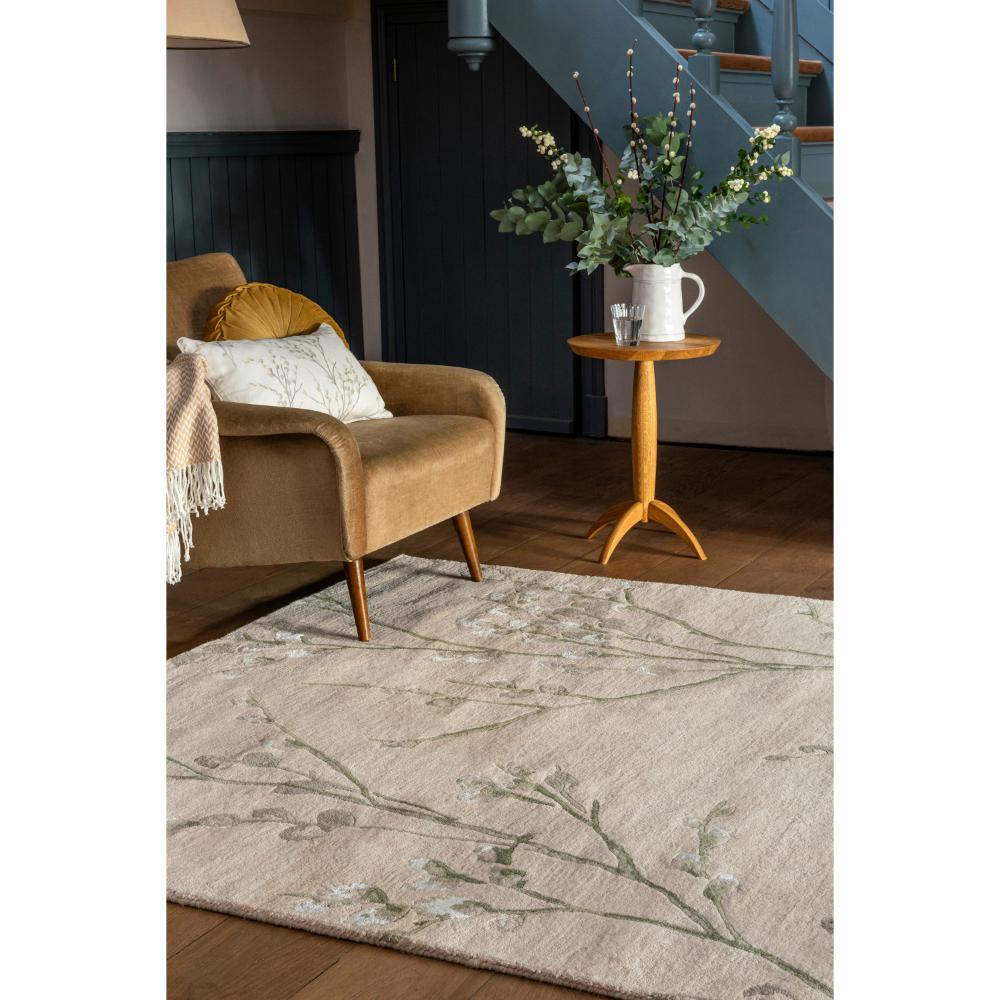 Laura Ashley Pussy Willow Rug
