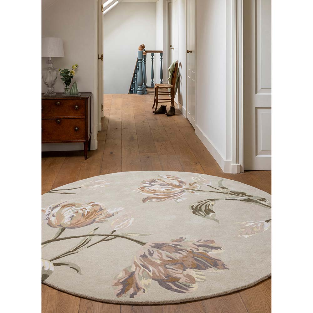 Laura Ashley Gosford Round Rug