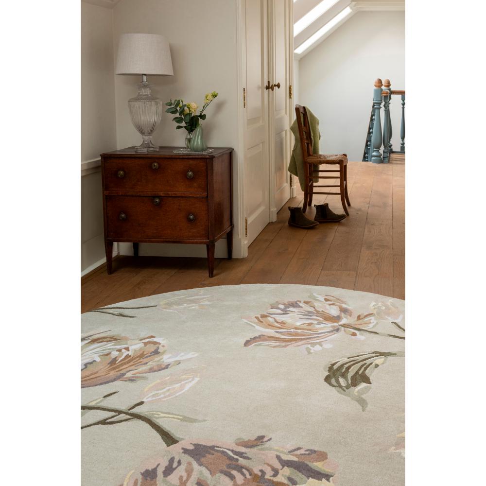 Laura Ashley Gosford Round Rug