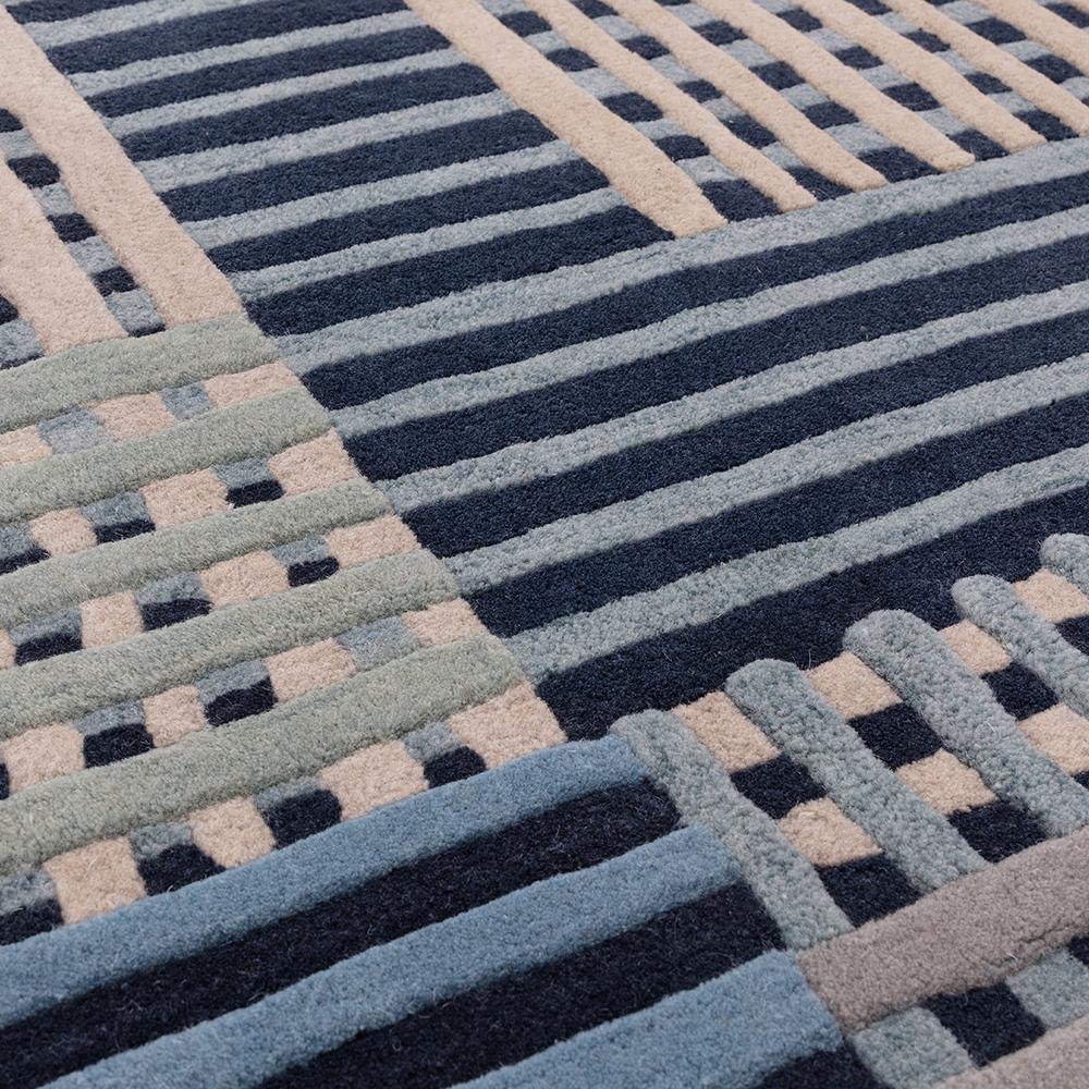 Asiatic Aspect Rug Blue