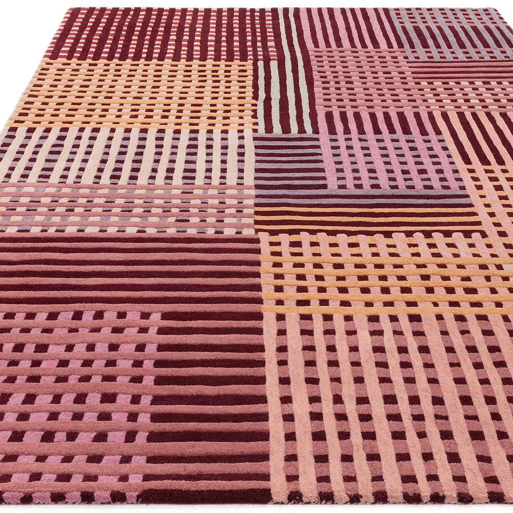 Asiatic Aspect Rug in Red