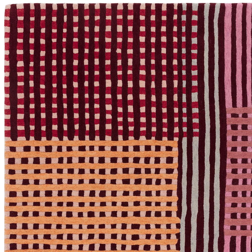Asiatic Aspect Rug in Red