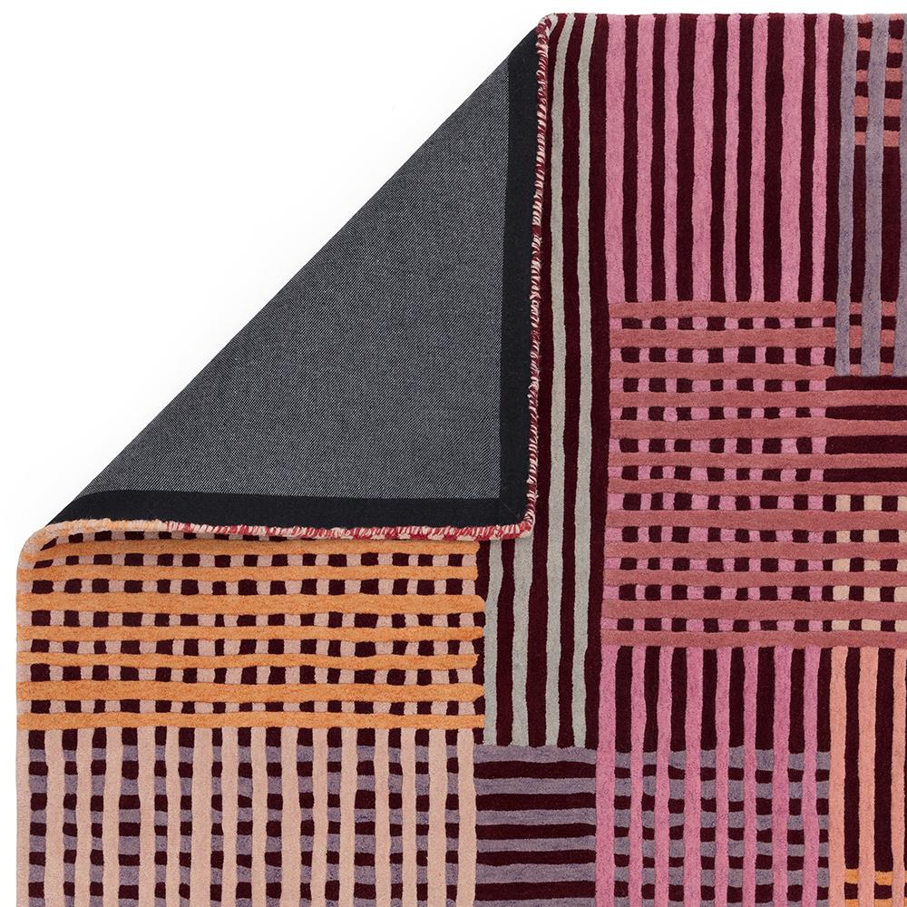 Asiatic Aspect Rug in Red