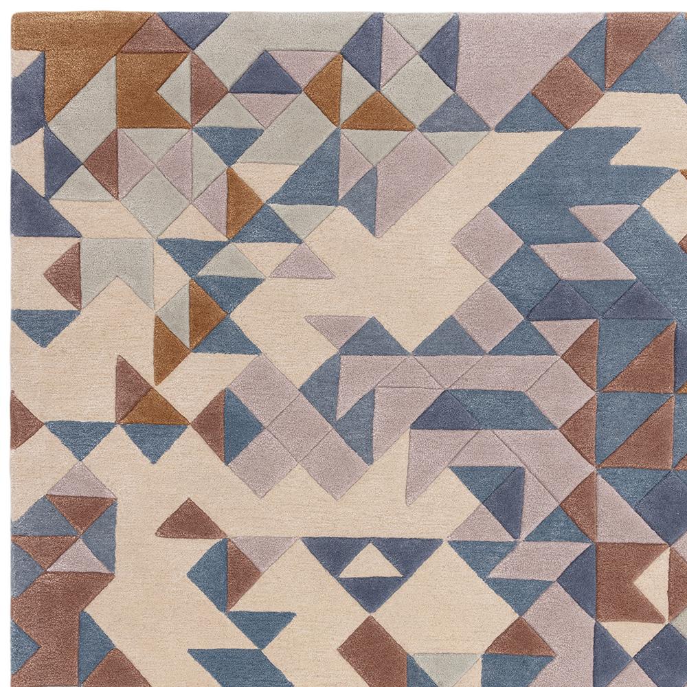 Asiatic Enigma Rug Blue