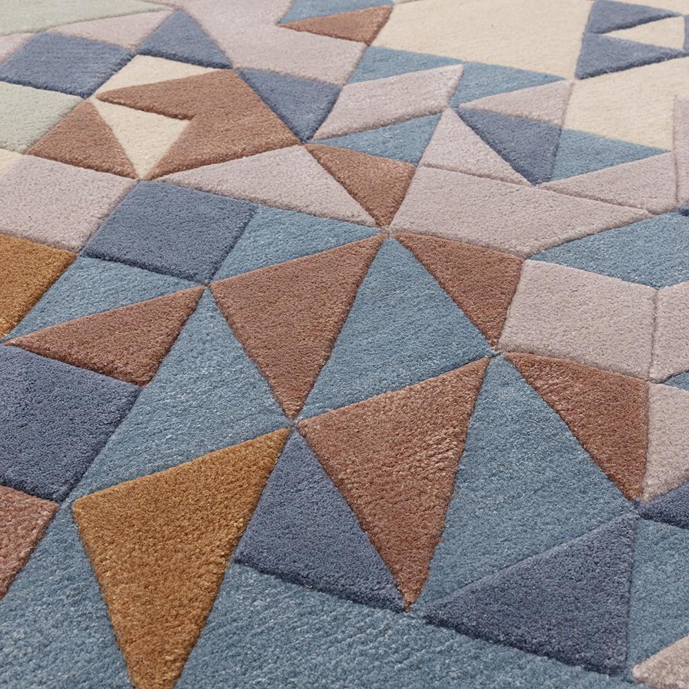 Asiatic Enigma Rug Blue