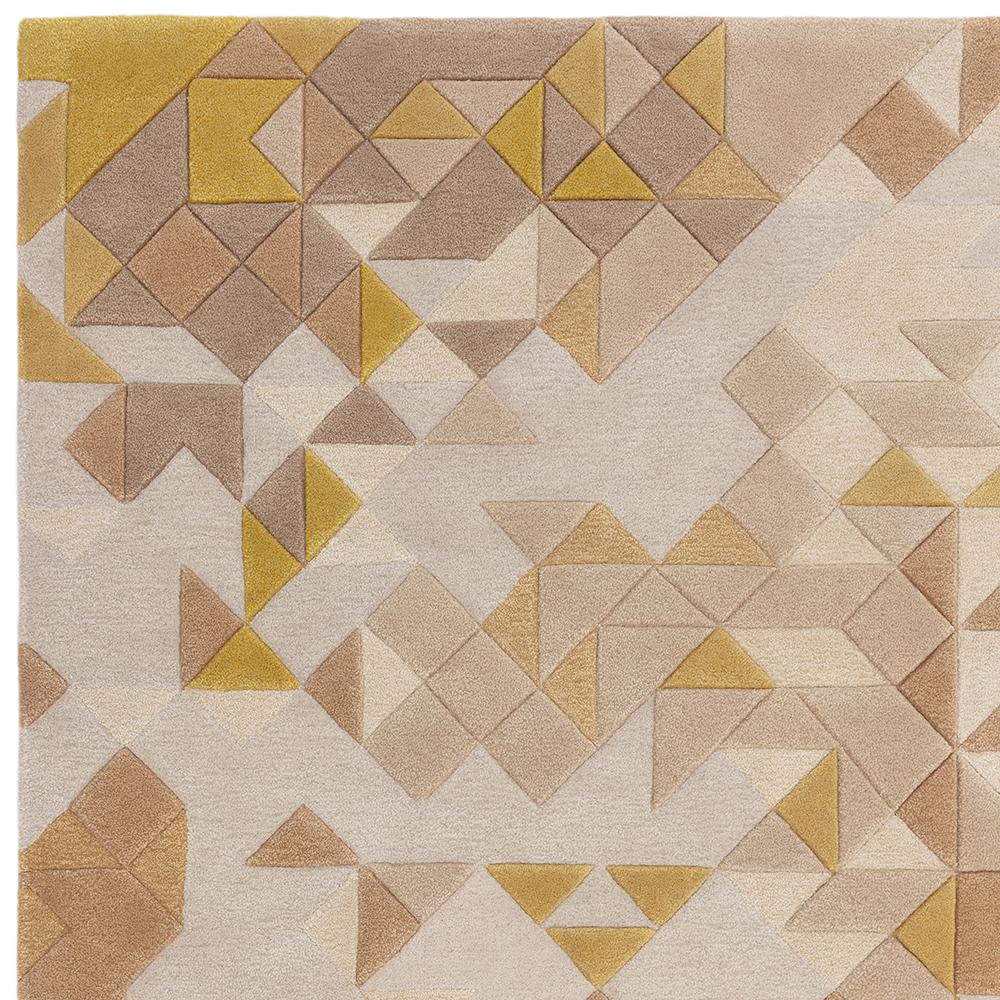 Asiatic Enigma Rug Gold
