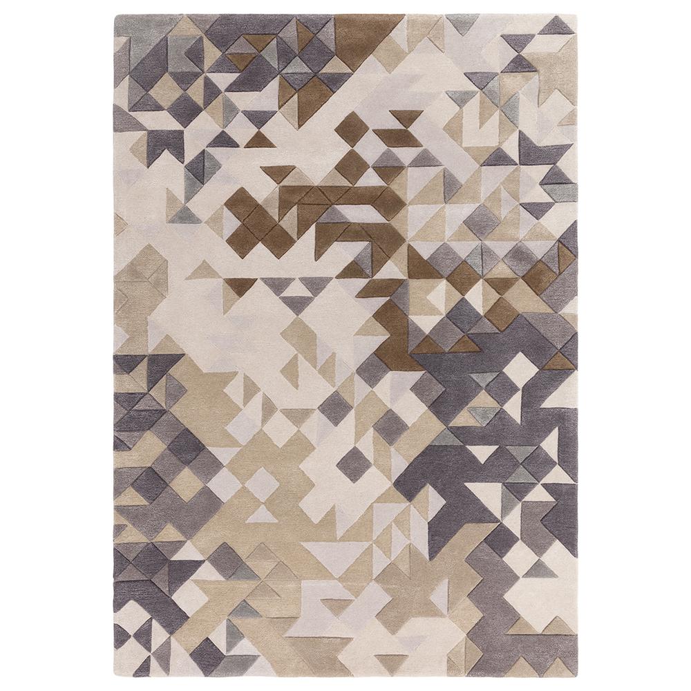 Asiatic Enigma Rug Grey